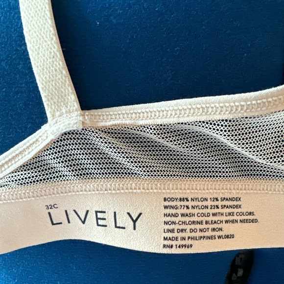 Lively No Wire Push Up 32C - Picture 5 of 5